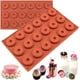 thumbnail image 4 of Mini molde para donuts de silicona, bandeja para hornear donuts de 18 cavidades, moldes para muffins, molde para pasteles, molde para galletas, 4 of 5