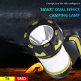 thumbnail image 4 of Sonducket Linterna recargable al aire libre antorcha aluminio Camping senderismo linterna lámpara colgante impermeable luz emergencia banco de energía Ropa Deportiva, Zapatos Sonducket OD029211-00, 4 of 6