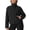 Black, variant on Womens Windbreaker Jacket Stand Collar Casual Lightweight Jackets Fall Winter Bomber Outerwear