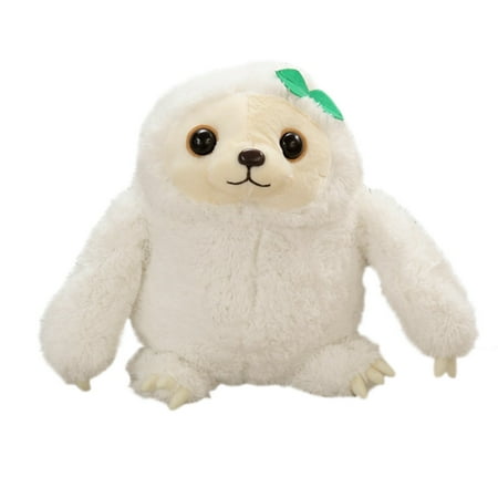 XIANXIAN Weighted Stuffed Animals Sloth Plush Weighted Sloth Stuffed Animals Plushies Soft Pillow Toy for Kids Adults Valentines & Birthday Gifts 15.7 Inch