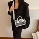 thumbnail image 4 of Bolso Transparente Verano Playa Elegante Mensajero PVC Transversal Gran Capacidad Correa Ajustable Al Aire Libre, 4 of 7