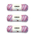 thumbnail image 1 of Caron Simply Soft Times Square Stripes Yarn - Paquete De 3 De 141 G/5 Oz - Acrílico - 4 Medianos (Peinado) - 235 Yardas - Tejer/Ganchillo, 1 of 1
