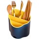 thumbnail image 1 of Escurreplatos para utensilios de cocina - azul amarillo, 1 of 5