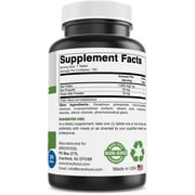 Brieofood Bee Pollen Complex 1000 mg 120 Tablets - Made with Bee Pollen, Bee Propolis, Royal Jelly Powder