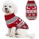 thumbnail image 1 of Suéter de invierno para perros (rojo, S) -, 1 of 3
