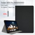 thumbnail image 2 of Case for Teclast M50 Pro,Pu Leather Protective Cover for Teclast M50pro M50HD 10.1 Inch Tablet PC + Stylus Pen black Teclast M50, 2 of 6