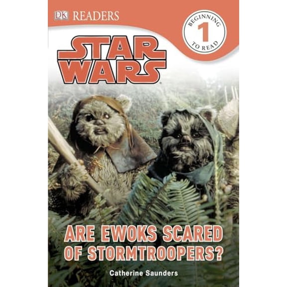 Pre-Owned DK Readers L1: Star Wars: Are Ewoks Scared of Stormtroopers? (DK Readers Level 1), 9781465414168, 1465414169, Hardcover,
