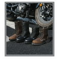 thumbnail image 3 of Botas de moto elegantes: diseño clásico, cómodas y transpirables, adecuadas tanto para desplazamientos diarios como para conducción informal.,Marrón,46, 3 of 29