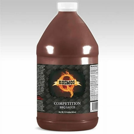 Kosmos Q 8029105 64 oz Original Competition BBQ Sauce