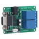 thumbnail image 5 of Tablero De Relés RS232, Confiable 8 Bits De Datos Anti Interferencias Tableros De Relés RS232 Control Remoto 2 Canales Con Indicador LED Para La Industria, 5 of 7