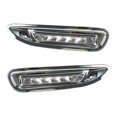 thumbnail image 4 of 2pcs For Mazda 6 Mazda6 2008 2009 2010 Led Drl Daytime Running Light Daylight Waterproof Turn Signal Fog Lamp Banmo, 4 of 4
