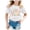 White, variant on School Uniform Tshirts Kids School Season Graphic Tee Short Sleeve Round Neck Top Graphic Tees for Boys Black 150