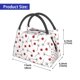 thumbnail image 2 of Fotbe Ladybug With Dandelion Bolsa Térmica Portátil con Estampado, Bolsa de Entrega de Alimentos Aislada, Bolsa Reutilizable de Gran Capacidad para Comidas y Supermercado, 2 of 6