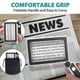 thumbnail image 5 of 4X Large Magnifying Glass with Light for Reading,Lighted Magnifier with 10 LED Foldable Handheld Magnifiers for Seniors, 5 of 5