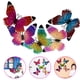 thumbnail image 4 of EeaseMX 5 mariposas de metal para decoración de pared, para interiores y exteriores., 4 of 8