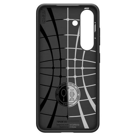 Spigen Liquid Air Case for Samsung Galaxy S25 6.2" Black - ACS09000