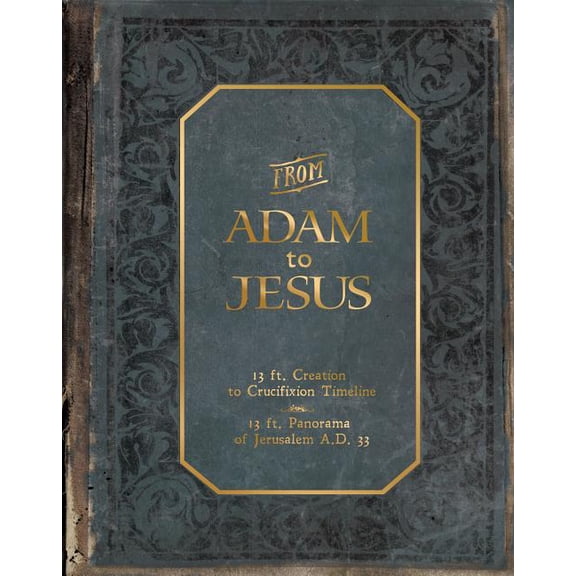 From Adam to Jesus (Hardcover) 9781683440079