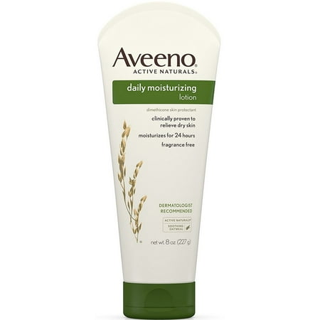 2 Pack - AVEENO Active Naturals Daily Moisturizing Lotion 8 oz