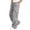 170#Light Gray, variant on Men Wide Leg Baggy Cargo Sweatpants with Multi Pockets