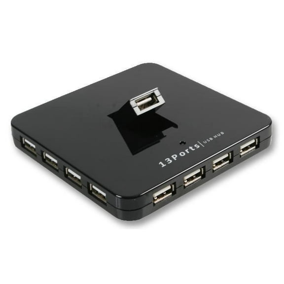 PRO SIGNAL - 13 Port USB 2.0 Hub - Mains Powered