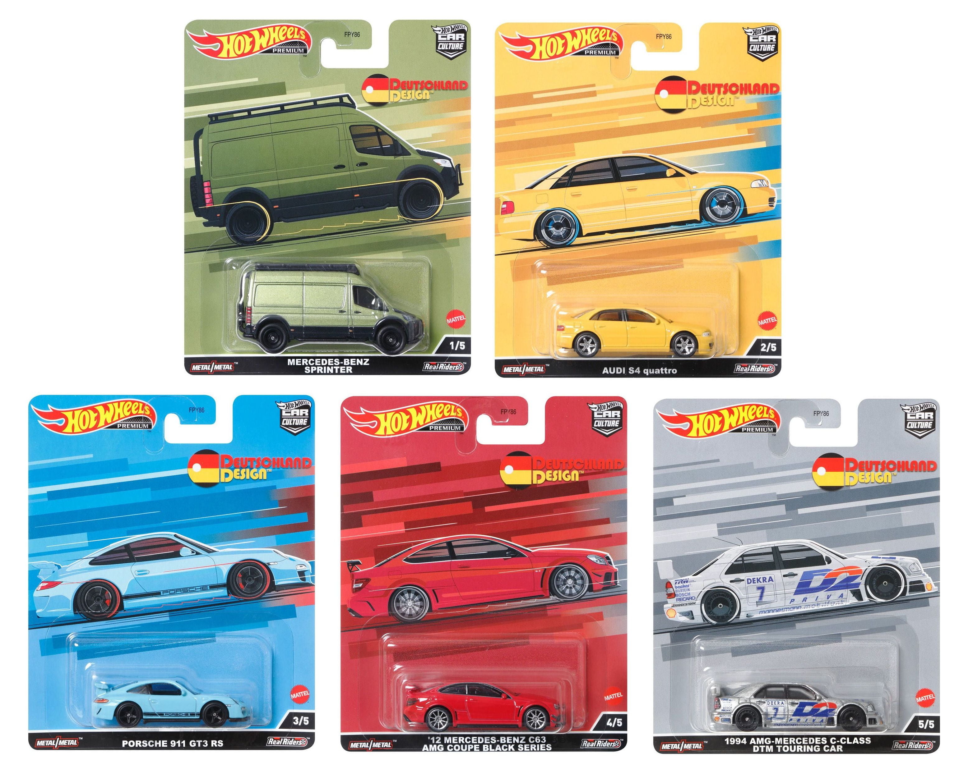 Hot Wheels Premium Collector, 50 Vehicles Display Case