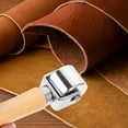 thumbnail image 2 of Seam Roller Wooden Handle Pressing Roller Quilting Leather Roller Tool Hand Tool, 2 of 8