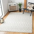 thumbnail image 2 of SAFAVIEH Tulum Glen Moroccan Geometric Area Rug, 10' x 13', Ivory/Light Grey, 2 of 7