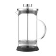 thumbnail image 1 of French Press Coffee Pots Stainless Steel Glass Coffee Maker Multifunctional Hand Punch Pot Coffee Accessories 350ml, 1 of 5