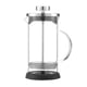 thumbnail image 1 of French Press Coffee Pots Stainless Steel Glass Coffee Maker Multifunctional Hand Punch Pot Coffee Accessories 350ml, 1 of 5
