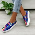 thumbnail image 5 of XINSHIDE Shoes Fashion Women Breathable Comfortable Gradient Printi Slip-On Casual Single Shoes Fashion Shoes, 5 of 9