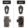 thumbnail image 4 of Vintage Cabinet Door Lock, Antique, 4 of 5