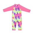 thumbnail image 6 of weVSwe Toddler Swimwear, 0-3 Years, UPF 50+ Sun Protection, Zipper Closure, Ocean Scale Pattern, Ideal for Swimming & Beach Activities, 6 of 7