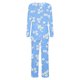 thumbnail image 5 of Puntoco Conjunto de pijama cómodo para mujer, conjunto de pijama con parte superior y pantalones casuales con estampado degradado para mujer, 5 of 5