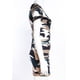 thumbnail image 4 of Atractivas Mini-ejército Vestido De Cuello Redondo Camuflaje Manga Corta Para Mujeres Sunnimix Vestido atractivo de las mujeres de camuflaje, 4 of 8