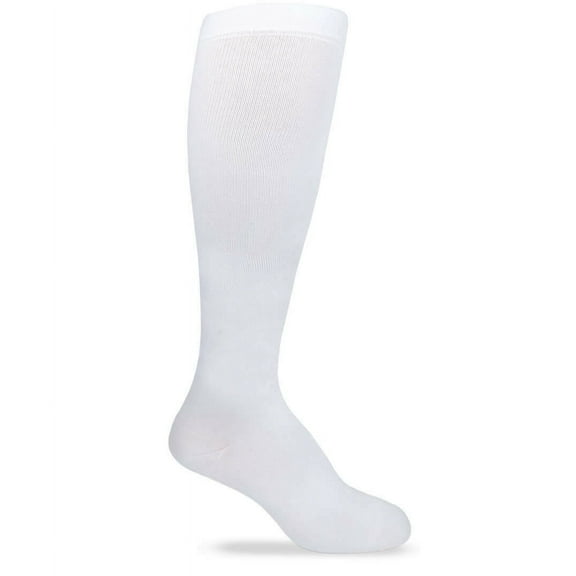 Jefferies Socks Womens Socks, Medium Compression 15-20 mmHg Support Socks Stockings, 1 Pair