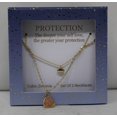 thumbnail image 1 of Protection Oval Cubic Zirconia Necklaces 2 Set, 1 of 1