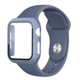 thumbnail image 1 of Funda y correa para Apple Watch, pulsera deportiva de silicona, 44mm, 45mm, 42mm, 40mm, 41mm, 38mm, iWatch 8, 7, 6, 5, 4, 3, SE, 1 of 4