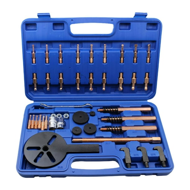 Kit de extractor de rodamientos multifuncional universal para mantenimiento de automóviles 33 en 1 con llave