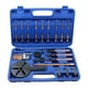 thumbnail image 1 of Kit de extractor de rodamientos multifuncional universal para mantenimiento de automóviles 33 en 1 con llave, 1 of 8