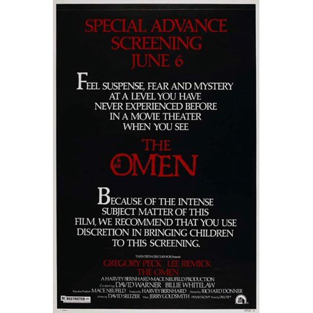 UPC: 0671863486463 | The Omen – movie POSTER (Style E) (27  x 40 ) (1976)