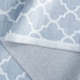 thumbnail image 5 of SAFAVIEH Arizona Shevon Trellis Polyester Machine Washable Runner Rug, Gray/Ivory, 2'6" x 8', 5 of 10
