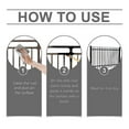 thumbnail image 5 of Water-Based Anti-Rust Paint Black Rust Removal Apply Waterproof Fast Paint Cover Metal Paint, 5 of 5