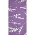 thumbnail image 7 of GZHJMY Lavender Soft Hand Towels, 2 Pcs Absorbent Bath Towel Decorative Fingertip Towels for Bathroom Gym Spa Hotel Beach Swimming Pool,14.4"x 28.3", 7 of 7