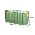 thumbnail image 3 of Ganfancp Cesta para Verduras - Cesta para Verduras Colar y Frutas Fruta Multifunción Cocina Cesta para Lavar Verdurascolador Recipiente de Remojo Rebajas Flash Deals 1X Productos, 3 of 7