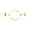 F, variant on Craft Tools Round Metal Wax Seal Mold 1 Inch Heat-Resistant Reusable for Wedding Invitations Envelopes Cards Packaging Decoration