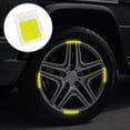 thumbnail image 4 of Euaioeiu Reflective Wheel Rim Stickers Glow in Dark Safety Decoration Adhesive Vinyl Strips for Car Motorcycle Truck Bicycle Vehicle Night Driving Customization, 4 of 7