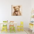 thumbnail image 3 of Stupell Industries Farmhouse Little Baby Bear Canvas Art, 24 x 24, by Tina LeCour, 3 of 8