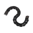 thumbnail image 1 of Brazalete de acero para hombre Qarigey AP014690-02, 1 of 1