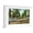 White Frame, variant on Art.com Exterior View of Historic Murphy's Hotel - Calaveras County, CA Art Print by Lantern Press, Brown Frame Wall Art, 23" x 17"