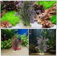 thumbnail image 3 of UPOUART 2PCS Realistic Aquarium Plants Plastic Assorted Tank Bonsai Tree, 3 of 6